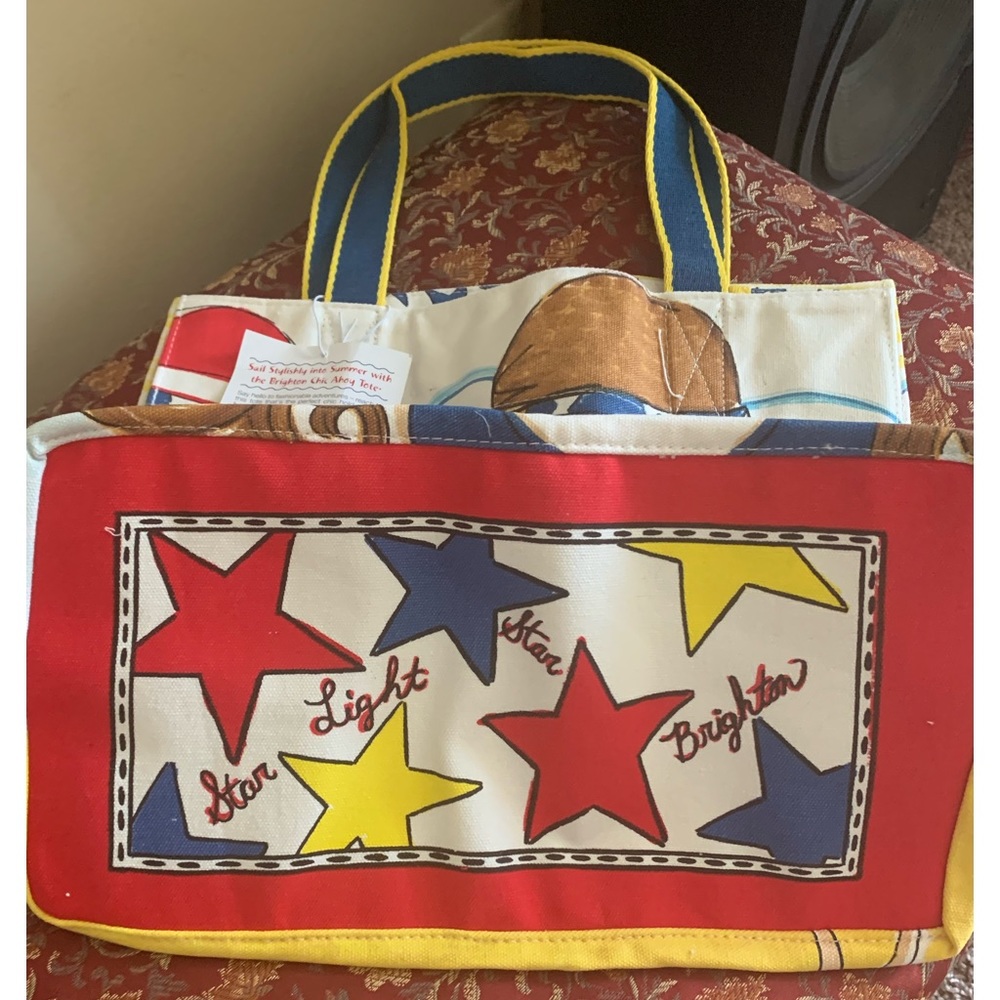 Brighton Chic Ahoy Tote - Picture 3 of 7